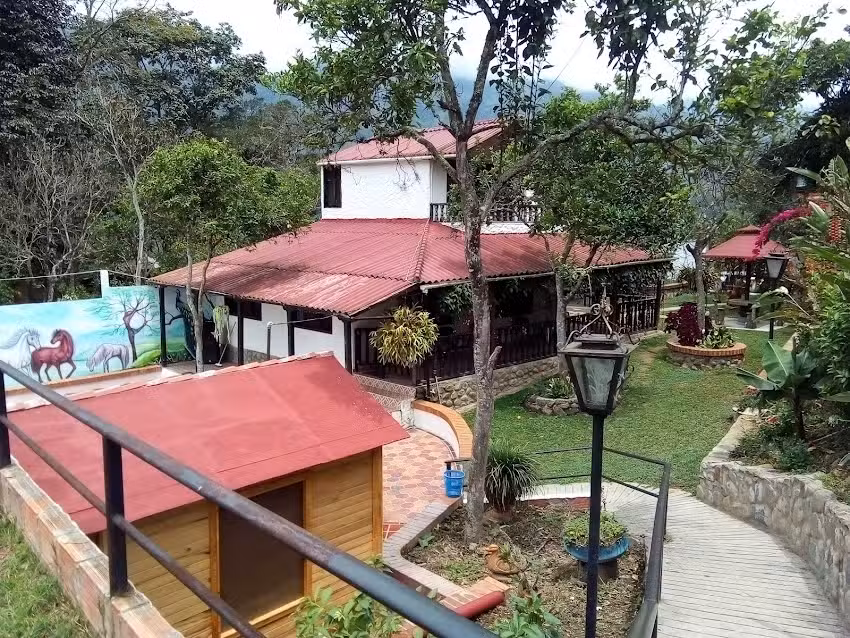 Caba&ntilde;a villa sofia