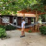 Caba&ntilde;as bar&uacute; playa