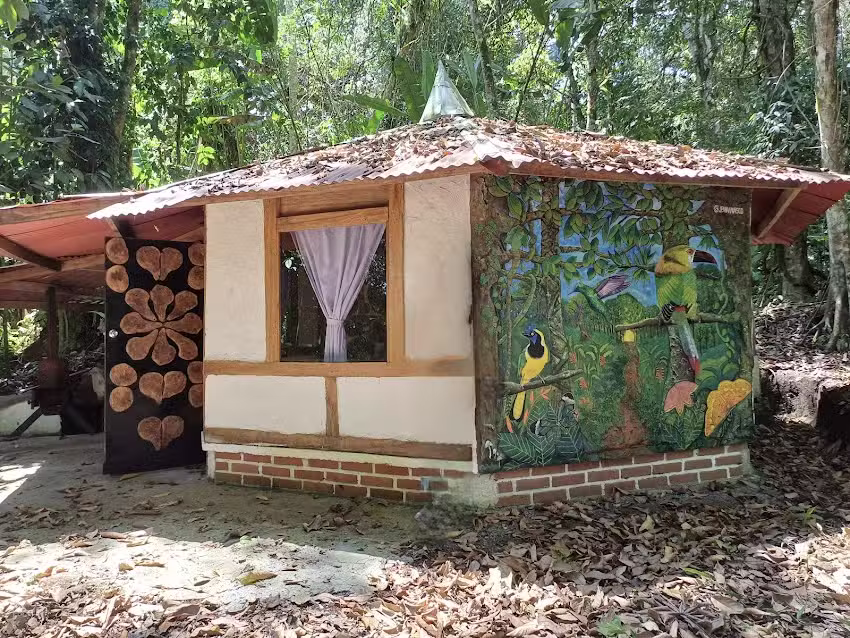 Caba&ntilde;as Bosque de Oro
