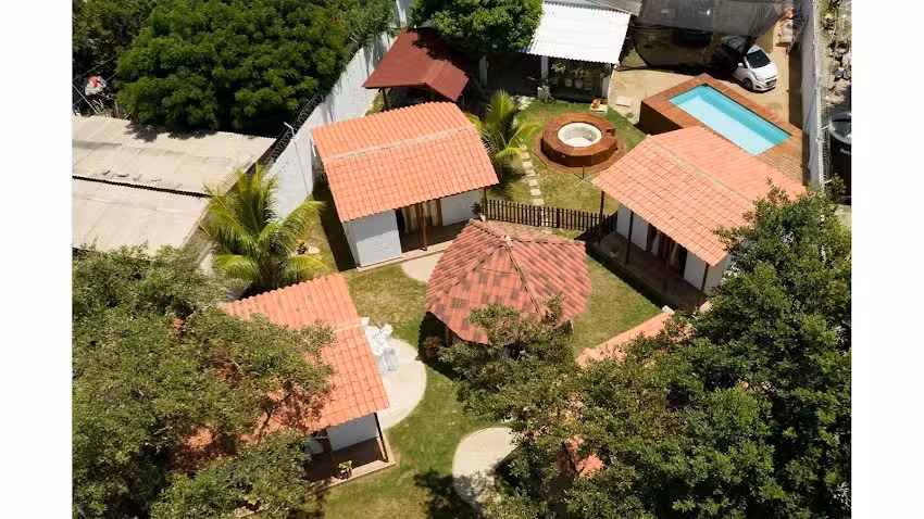 Caba&ntilde;as Brisas Del Mar