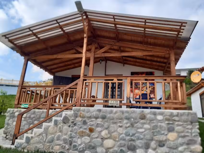 Caba&ntilde;as campestres Buena Vista