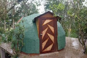 Caba&ntilde;as campestres LA CASA EN EL ARBOL