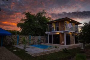 Caba&ntilde;as Campestres Verano Azul