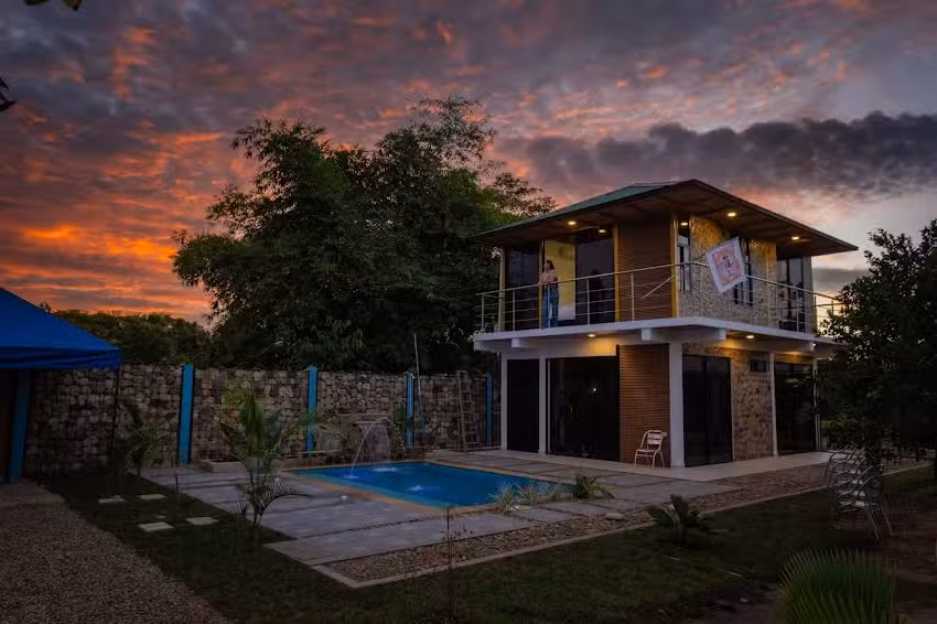 Caba&ntilde;as Campestres Verano Azul