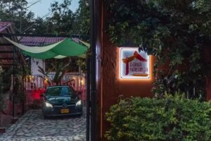 Caba&ntilde;as CASA NARANJA