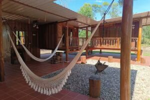 Caba&ntilde;as Chalet llanero.