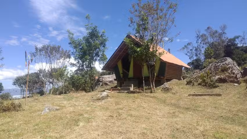 Caba&ntilde;as Cuatro Elementos