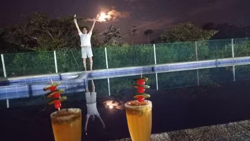 Cabanas de Nij&uacute;