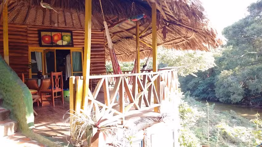 Caba&ntilde;as Ecoturisticas El Agrado