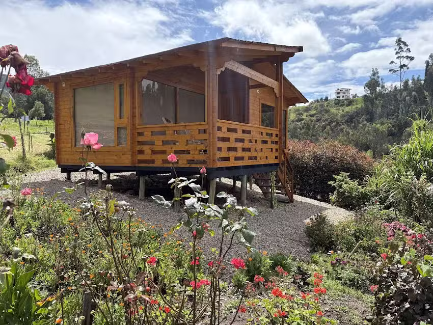 Caba&ntilde;as el Descanso Paipa