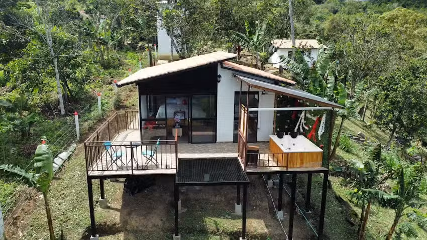 Caba&ntilde;as el encanto del Eden