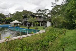 Caba&ntilde;as el lago