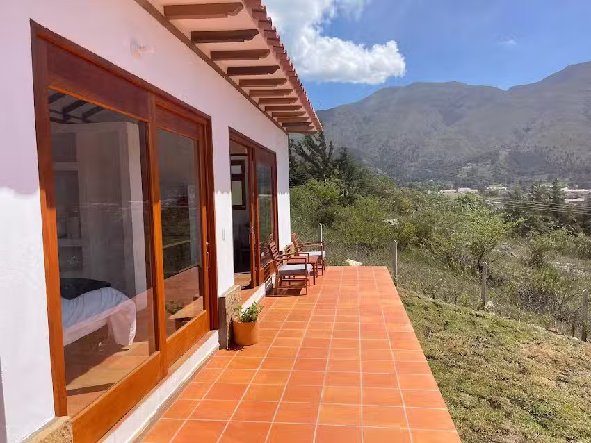 Caba&ntilde;as El Mirador de la villa