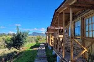 Cabañas El Refugio del Santo