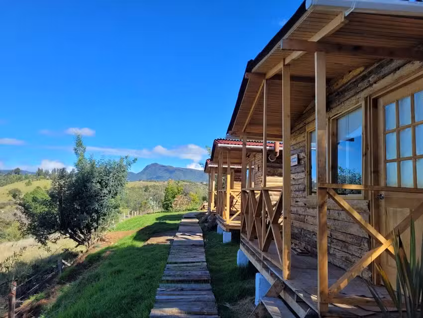 Caba&ntilde;as El Refugio del Santo