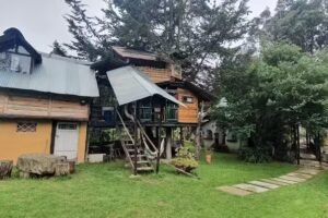 Cabañas en la Calera BersaNina