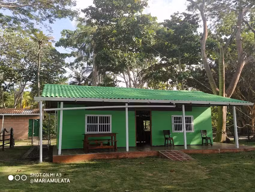Caba&ntilde;as en Puerto Escondido, C&oacute;rdoba -Caba&ntilde;as Maria Mulata