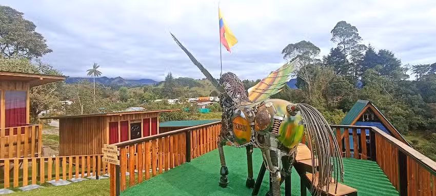 Caba&ntilde;as Getseman&iacute; murillo