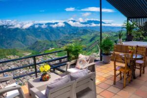 cabañas Gradas de Belen, Sandona