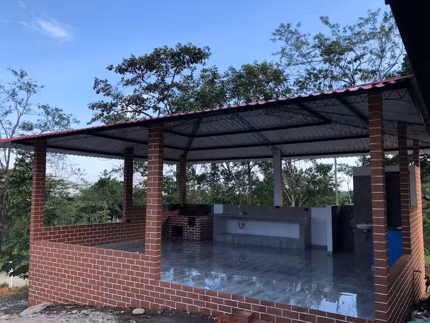 Caba&ntilde;as la cima