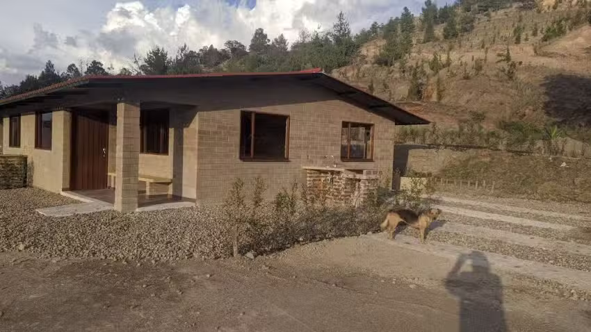 Caba&ntilde;as los lagos