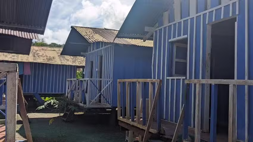 Caba&ntilde;as los Manglares