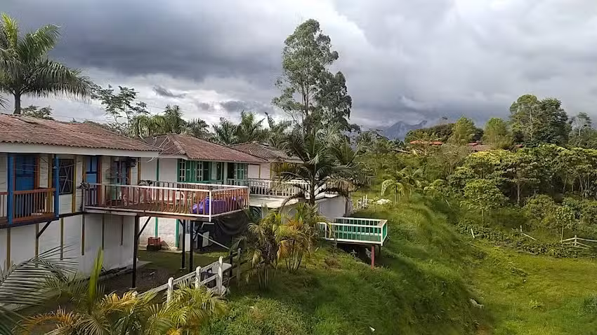 Caba&ntilde;as Los yarumos