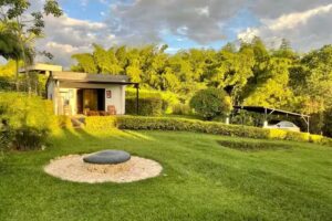 Caba&ntilde;as Luna Azul