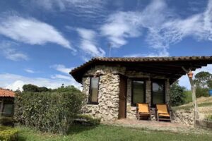 caba&ntilde;as mesa de los santos