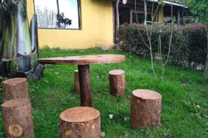 Caba&ntilde;as Paraiso sesquile