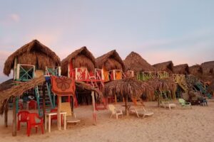 Caba&ntilde;as Playa Blanca, Isla Bar&uacute;