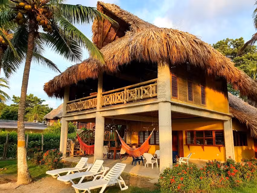 Caba&ntilde;as Playa Blanca. San Antero, C&oacute;rdoba