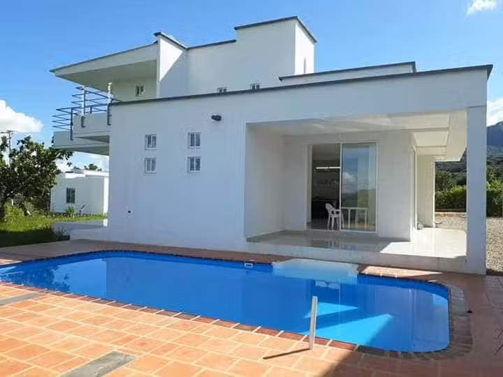 Caba&ntilde;as quintas del Santana