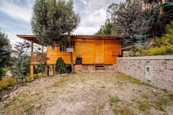 Caba&ntilde;as Santo Tomas Paipa