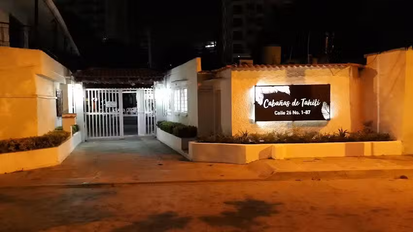 Caba&ntilde;as Tahiti