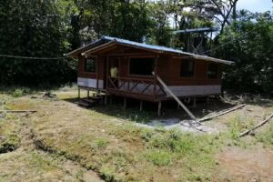 Caba&ntilde;as tur&iacute;sticas del consejo comunitario de Punta Soldado