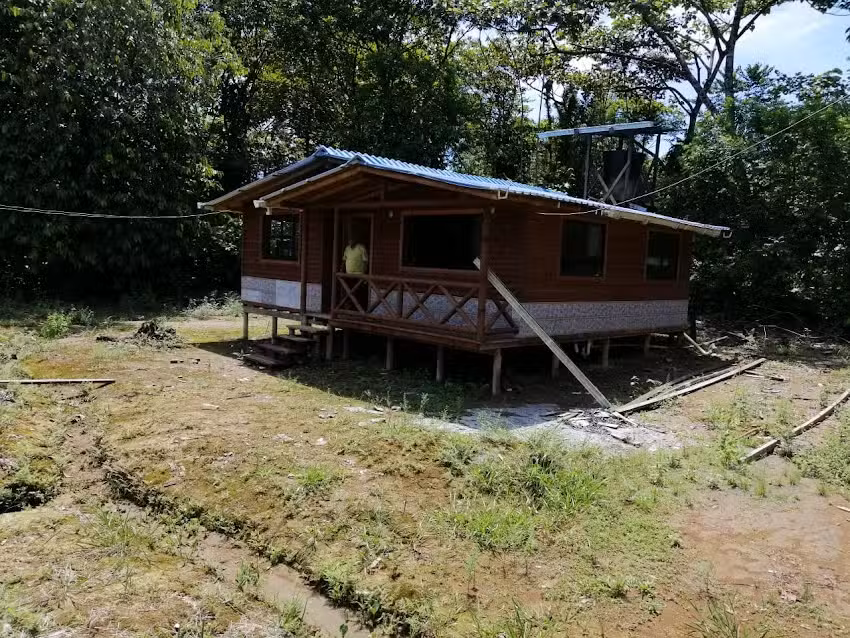 Caba&ntilde;as tur&iacute;sticas del consejo comunitario de Punta Soldado