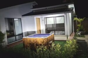 Caba&ntilde;as villa magu