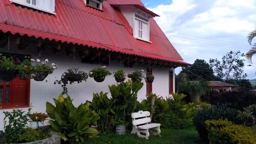 Calima Chalet Lago Calima