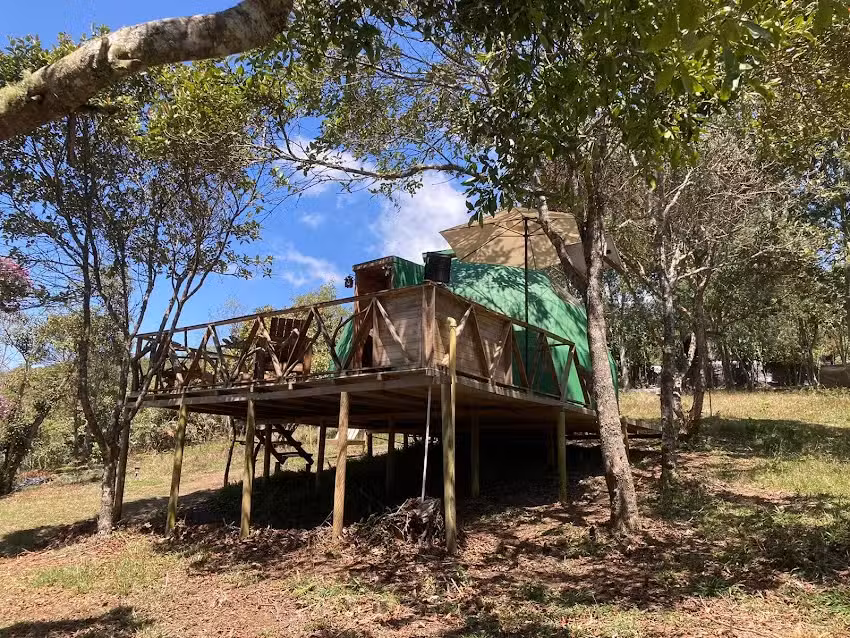 Campin y Glampings Kame House