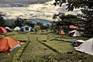 Camping El Cairo Nimaima Reserva Natural