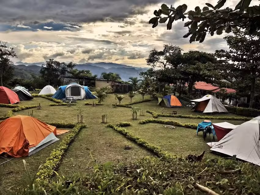 Camping El Cairo Nimaima Reserva Natural