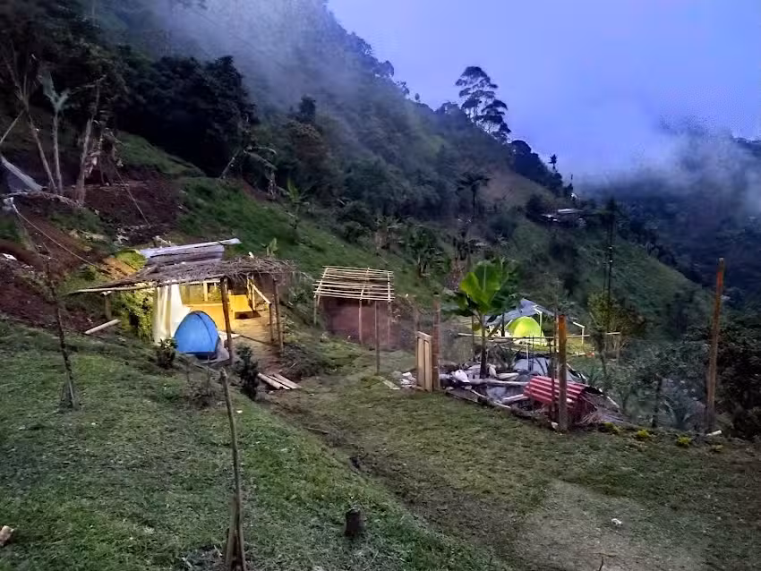 Camping el Diamante Combia Alta