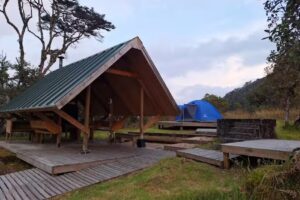 Camping Parque Nacional Chingaza