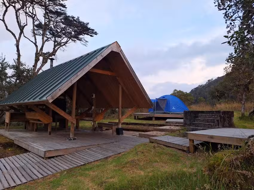 Camping Parque Nacional Chingaza