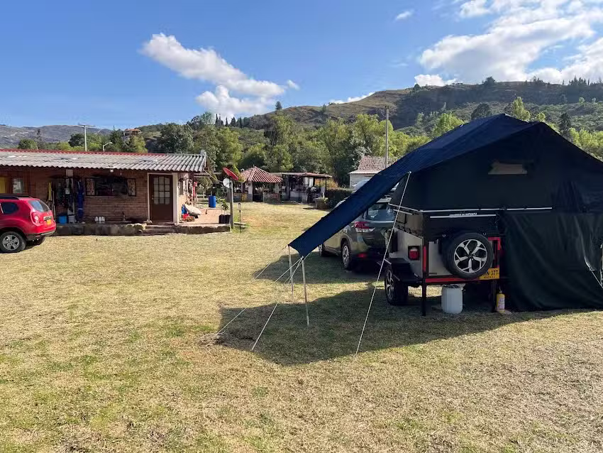 Camping R&aacute;quira El Molino