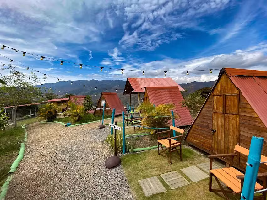 Campo Karst, hospedaje y campamento de monta&ntilde;a