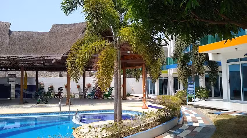 Cangrejo Azul, casa de Playa
