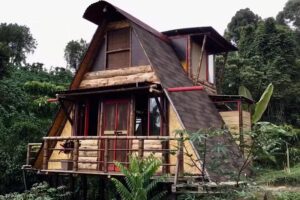 C&aacute;ntaros Glamping hotel