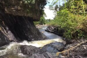 Canyoning Q. Guamaca